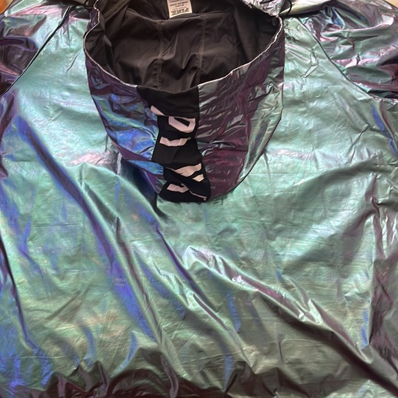 Women’s Metallic Wind Breaker Dize M/ L - Picture 2 of 2